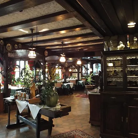 Hotel-gasthof Zum Weyssen Rossle 3* 쉴타크