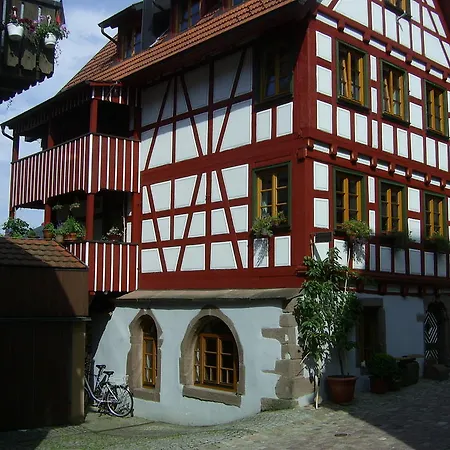 호텔 Hotel-gasthof Zum Weyssen Rossle 쉴타크