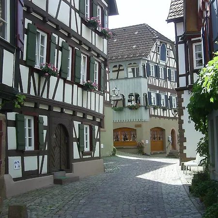 Hotel-gasthof Zum Weyssen Rossle 쉴타크