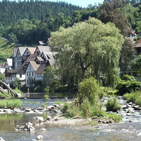 호텔 Hotel-gasthof Zum Weyssen Rossle 쉴타크