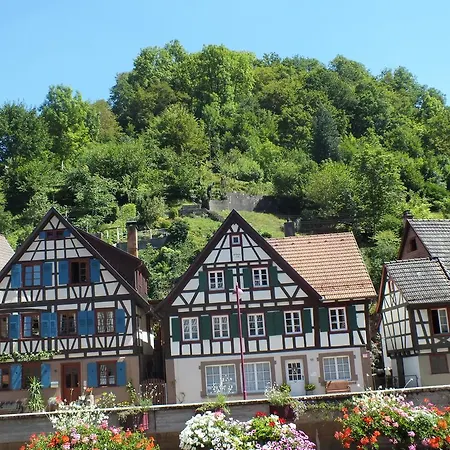 호텔 Hotel-gasthof Zum Weyssen Rossle