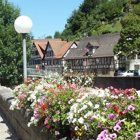호텔 Hotel-gasthof Zum Weyssen Rossle 쉴타크